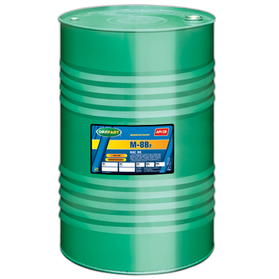 Масло моторное Oil Right М8В2 20/20 API CB (200 л.)