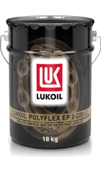 Смазка многоцелевая литий-кальциевая Лукойл ПОЛИФЛЕКС EP 2-220 LC (18 кг, 20 л.)