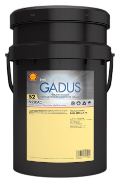 Смазка многоцелевая пластичная Shell Gadus S2 V220AC NLGI 2 — изображение 4