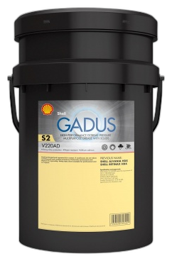 Смазка многоцелевая водостойкая Shell Gadus S2 V220AD NLGI 2 — изображение 3