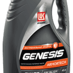 Масло моторное Лукойл GENESIS ARMORTECH A5/B5 5/30 API SL/CF (5 л.)