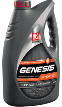 Масло моторное Лукойл GENESIS ARMORTECH 5/40 API SN/CF (5 л.)