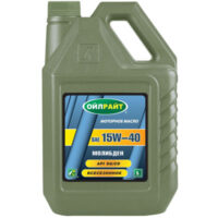 Масло моторное Oil Right Молибден 15/40 API SG/CD (5 л.)