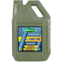 Масло моторное Oil Right Молибден 15/40 API SG/CD (5 л.)