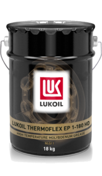Смазка многоцелевая высокотемпературная Лукойл ТЕРМОФЛЕКС EP 1-180 HD (18 кг, 20 л.)