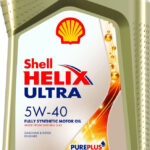 Масло моторное Shell Helix Ultra 5/40 API SN/CF (1 л.)