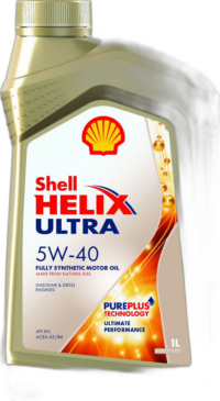 Масло моторное Shell Helix Ultra 5/40 API SN/CF (1 л.)