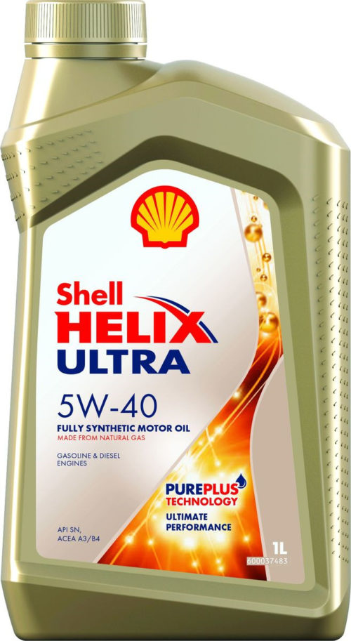 Масло моторное Shell Helix Ultra 5/40 API SN/CF (1 л.)