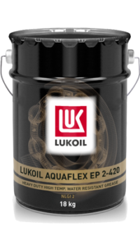 Смазка специальная водостойкая высокотемпературная Лукойл АКВАФЛЕКС EP 2-420 (18 кг, 20 л.)