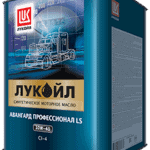 Масло моторное Лукойл АВАНГАРД ПРОФЕССИОНАЛ LS 10/40 API CI-4 (17,3 кг, 20 л.)