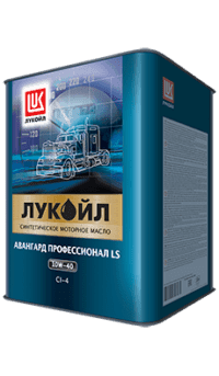 Лукойл АВАНГАРД ПРОФЕССИОНАЛ LS 10/40 API CI-4 20 л.