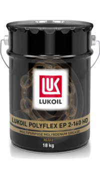 Смазка многоцелевая литиевая Лукойл ПОЛИФЛЕКС EP 2-160 HD (18 кг, 20 л.)