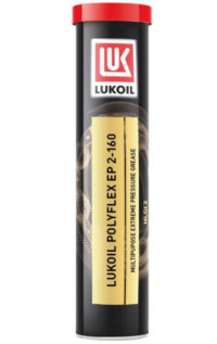 Смазка многоцелевая литиевая Лукойл ПОЛИФЛЕКС EP 1-160 (0,4 кг.)