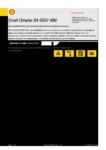 Техническое описание (TDS) Shell Omala S4 GXV 460 Техническое описание (TDS) Shell Omala S4 GXV 460