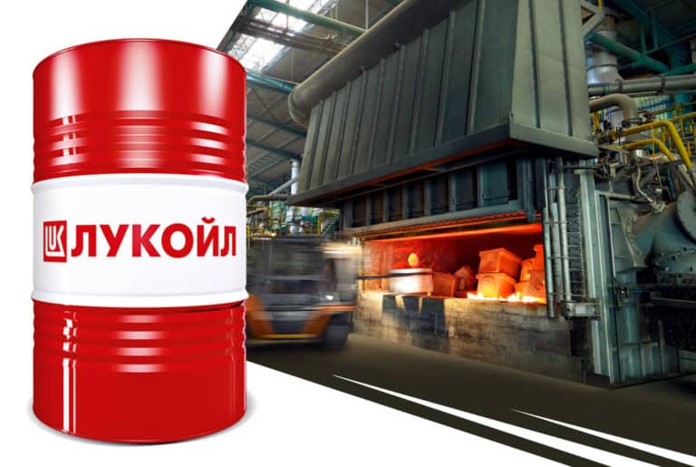 Lukoil Geyser HFDU: пожаробезопасное гидравлическое масло — теперь российского производства