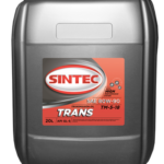 Масло трансмиссионное Sintoil/Sintec ТАД-17 (ТМ-5-18) 80/90 API GL-5 (20 л.)