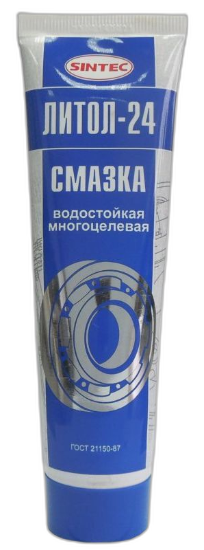 Смазка антифрикционная водостойкая Sintec Литол-24 — изображение 2