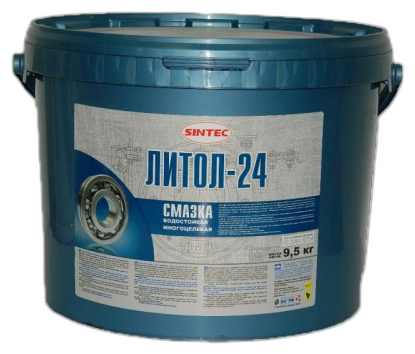Смазка антифрикционная водостойкая Sintec Литол-24 — изображение 3