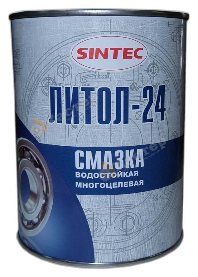 Смазка антифрикционная водостойкая Sintec Литол-24 — изображение 5