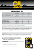 Техническое описание (TDS) Nerson Gas Oil 15W-40, 10W-40