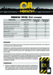 Техническое описание (TDS) Nerson Premium Truck API CI-4 5W-30, 5W-40 Техническое описание (TDS) Nerson Premium Truck API CI-4 5W-30, 5W-40