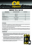 Техническое описание (TDS) Nerson TO-4 SAE 30 Техническое описание (TDS) Nerson TO-4 SAE 30