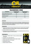 Техническое описание (TDS) Nerson Transmission Force 80W-140, 85W-140 Техническое описание (TDS) Nerson Transmission Force 80W-140, 85W-140