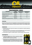Техническое описание (TDS) Nerson Transmission Force GL-5 80W-90, 85-90 Техническое описание (TDS) Nerson Transmission Force GL-5 80W-90, 85-90