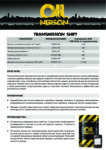 Техническое описание (TDS) Nerson Transmission Shift 75W-90 GL-4 polusintetika