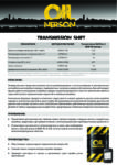 Техническое описание (TDS) Nerson Transmission Shift 80W-90 GL-4 miner