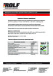 Техническое описание (TDS) Rolf Dynamic Diesel 10W-40 CI-4_SL