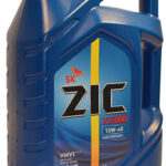Масло моторное ZIC X5000 5/30 API CI-4 (4 л.)