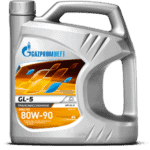 Масло трансмиссионное Gazpromneft 80/90 API GL-5 (5 л.)