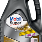 Масло моторное Mobil Super 3000 x1 Formula FE 5/30 API SL/CF (4 л.)