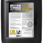 Масло моторное Nerson Red Line Supreme Semi-Synthetic 5/30 API SL/CF (20 л.)