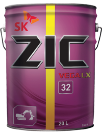 Масло гидравлическое ZIC Vega LX HVLP 32 (20 л.)