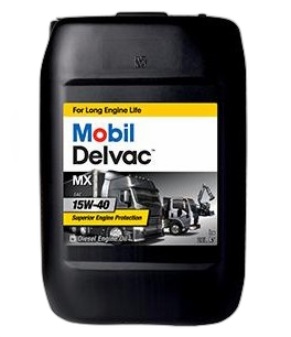 Масло моторное Mobil Delvac MX 15/40 API CI-4/SL (20 л.)