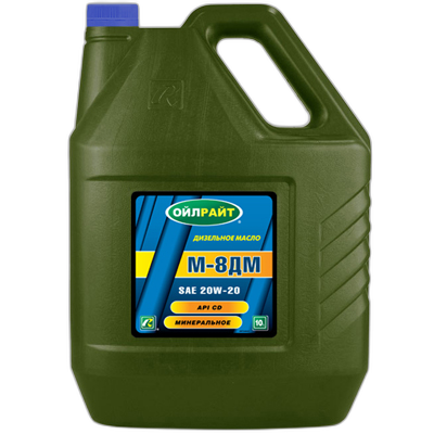 Масло моторное Oil Right М8ДМ 20/20 API CD (50 л.)