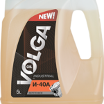 Масло индустриальное Волга Ойл И40А (30 л.)