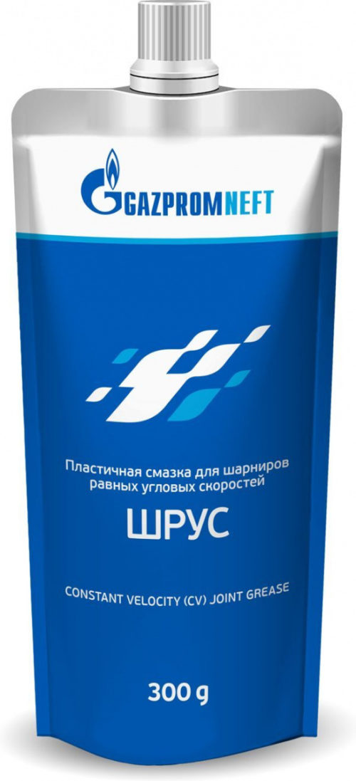 Смазка пластичная Gazpromneft для шарниров равных угловых скоростей (ШРУС) (0,3 кг.)