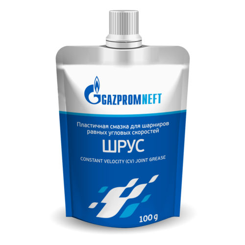 Смазка пластичная Gazpromneft для шарниров равных угловых скоростей (ШРУС) (0,1 кг.)