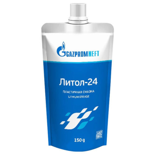 Смазка антифрикционная многоцелевая водостойкая Gazpromneft Литол-24 (0,15 кг.)