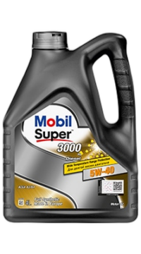 Масло моторное Mobil Super 3000 x1 Diesel 5/40 API CF (4 л.)
