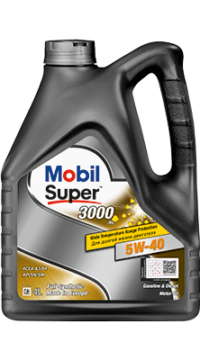 Масло моторное Mobil Super 3000 x1 5/40 API SN/CF (4 л.)