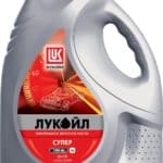 Масло моторное Лукойл СУПЕР 15/40 API SG/CD (5 л.)
