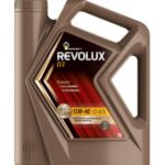 Масло моторное Роснефть Revolux D3 15/40 API CI-4/SL (5 л.)