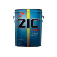 Масло моторное ZIC X5 Diesel 10/40 API CI-4/SL (20 л.)