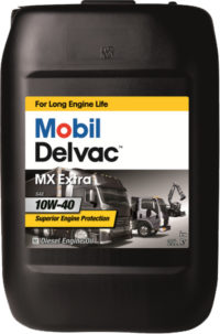 Масло моторное Mobil Delvac MX Extra 10/40 API CI-4/SL (20 л.)
