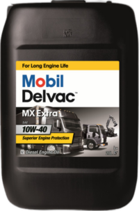 Масло моторное Mobil Delvac MX Extra 10/40 API CI-4/SL (20 л.)