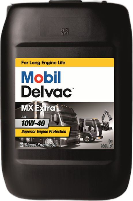 Масло моторное Mobil Delvac MX Extra 10/40 API CI-4/SL (20 л.)